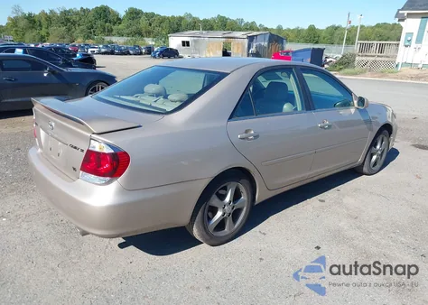 2005 Toyota Camry Se V6 z USA, uszkodzony, nr VIN 4T1BA32K55U056663